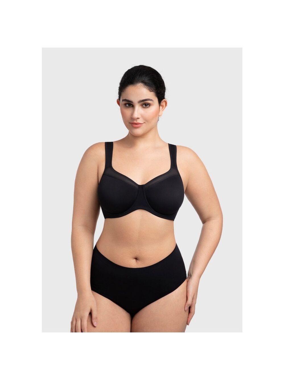 Women's HSIA Alina Full Coverage Underwire Bra 36C